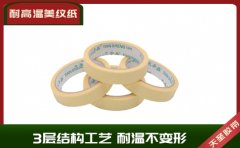 耐高溫美紋紙膠帶廠 提高生產(chǎn)效率70%更實惠[天圣膠帶]