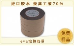 強力工業(yè)雙面膠帶 實力廠家1對1定制[天圣膠帶]